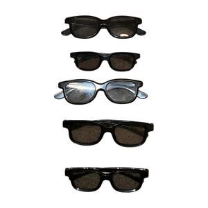 Real D 3D 2 Children And 3 Adult 3D 5- pack Sunglasses